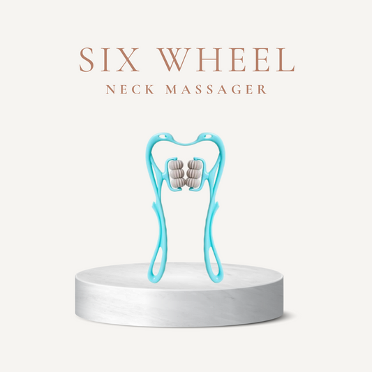 Six-Wheel Neck Massager